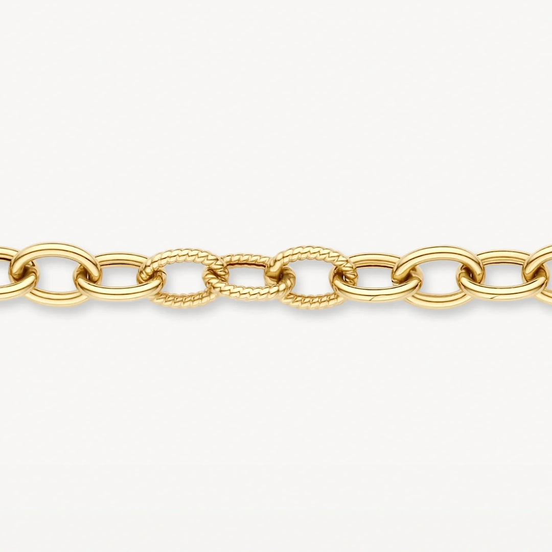 14 kt Blush Armband getordeerd 2255YGO