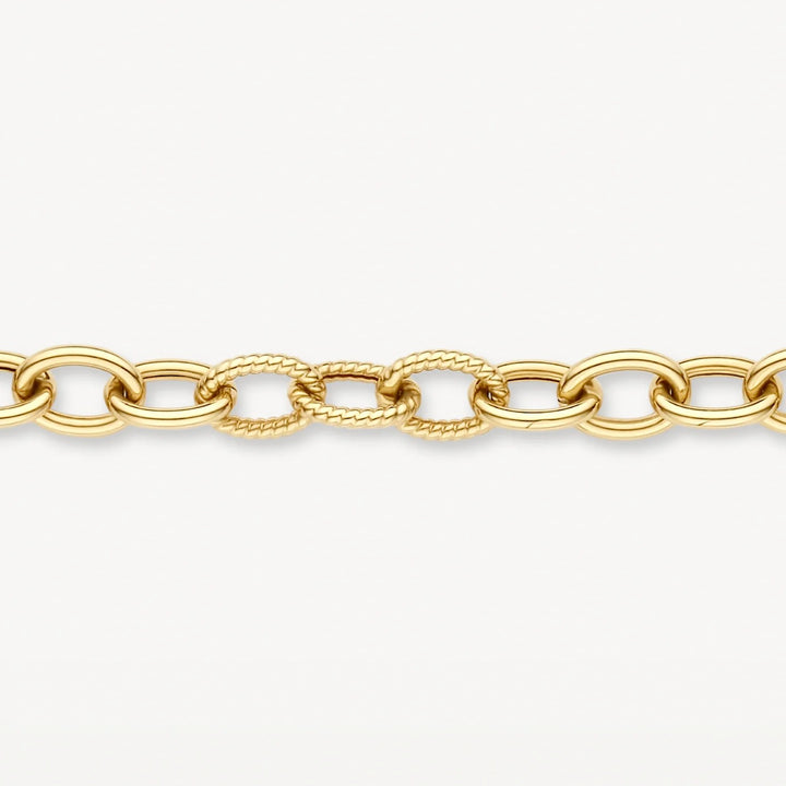 14 kt Blush Armband getordeerd 2255YGO