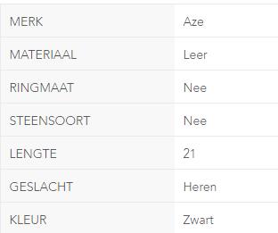 Aze Jewels Aze AZ-BL014-A-210