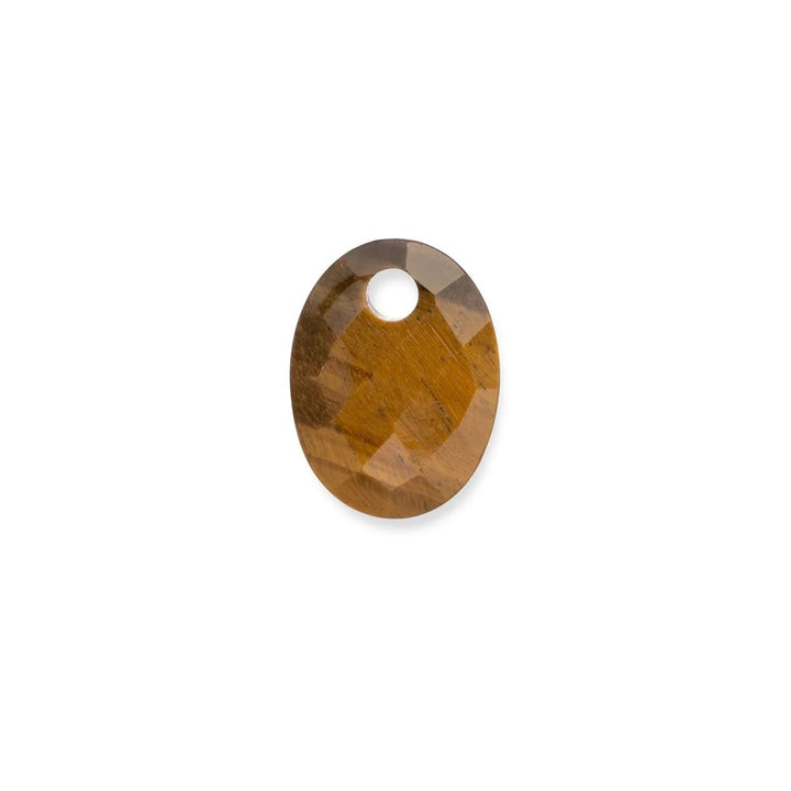 Pendant Gemstone | Medium Oval Tiger Eye PENGEM09-MO