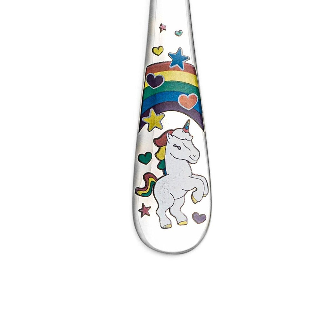 Kinderbestek Unicorn, 4-delig, RVS 4260070