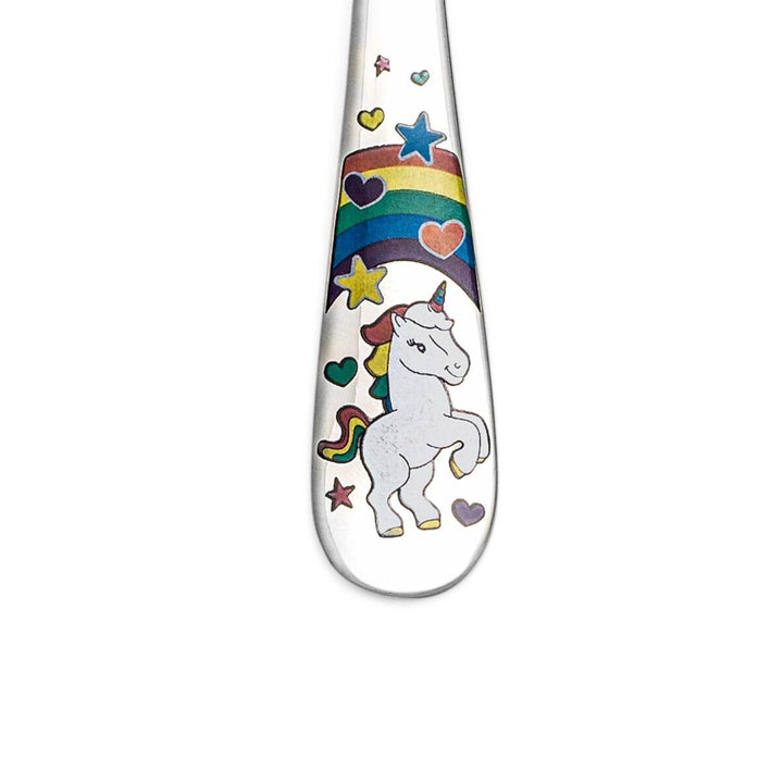 Kinderbestek Unicorn, 4-delig, RVS 4260070