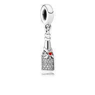 Pandora Sprankelende Wijnfles Hangende Bedel 792152CZ