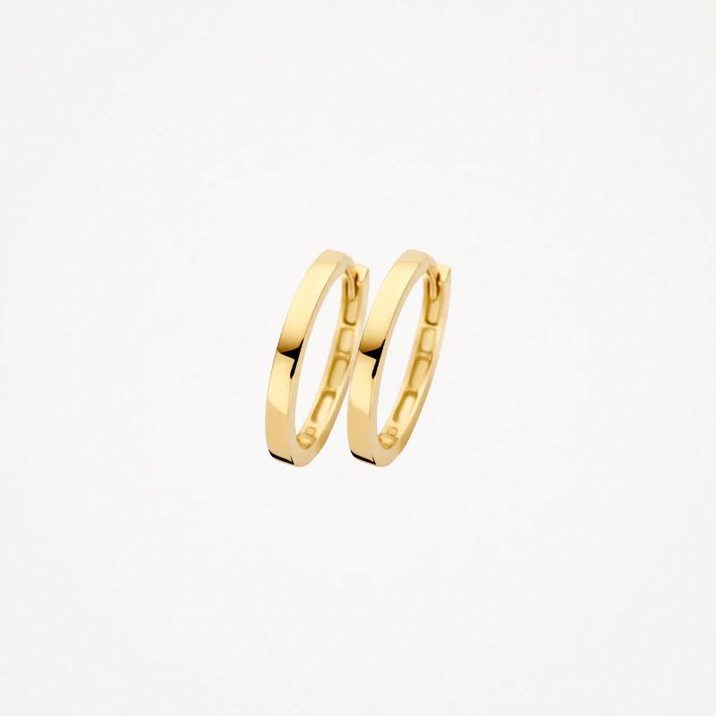 14k Blush Jewels geelgouden oorringen 7308YGO