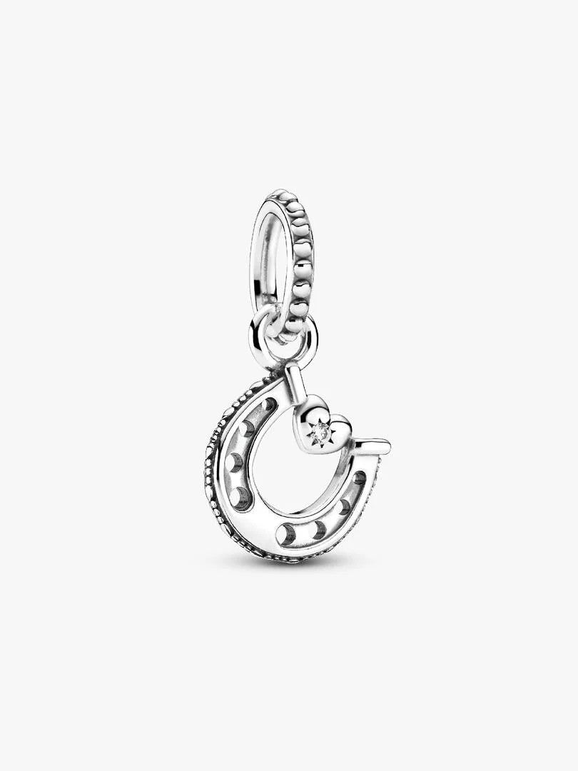 Pandora Bedel Silver Geluk Hoefijzer Charm 799157C01