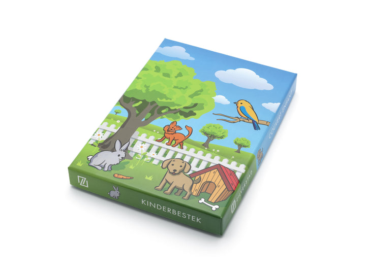 Zilverstad kindercouvert huisdieren 4256070