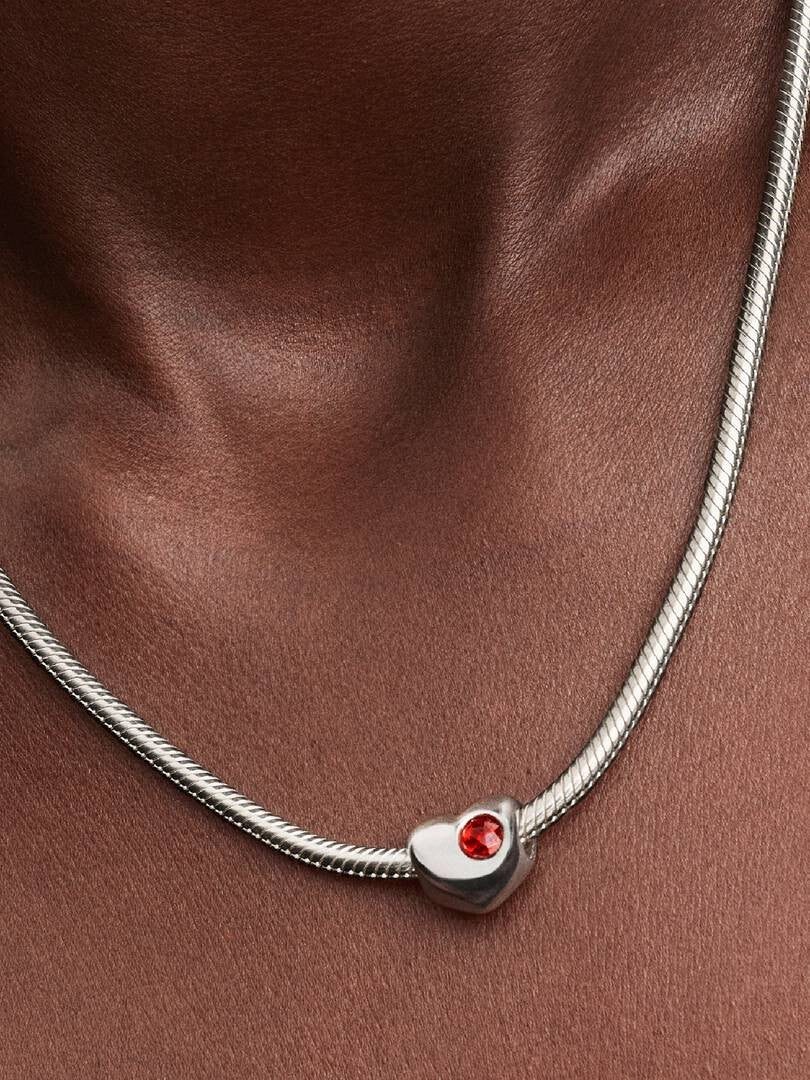 Pandora Januari Geboortesteen Hart Bedel 794161C01