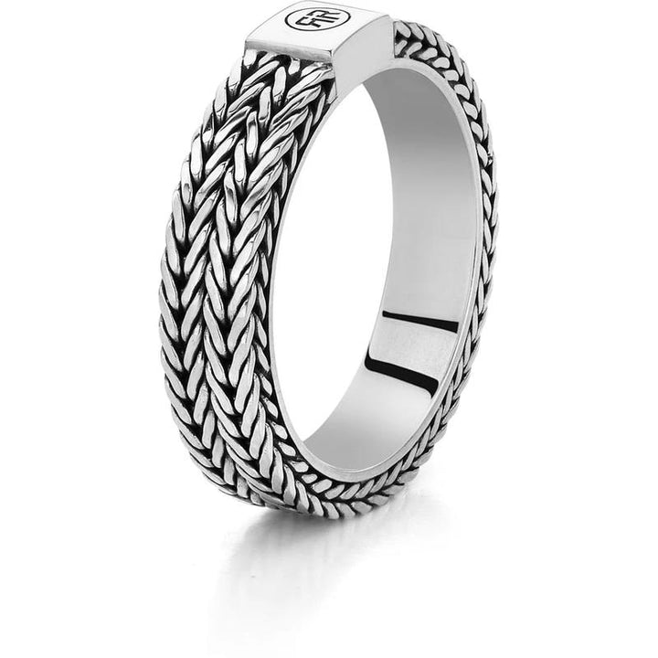 Rebel &amp; Rose Proteus zilveren ring RR-RG021-S