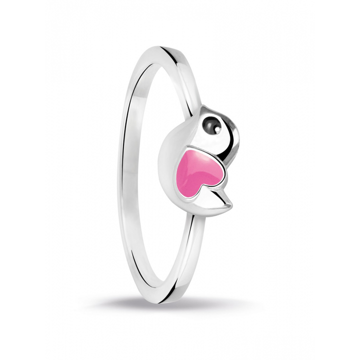 Zilveren kinderring vogel 579.049.48