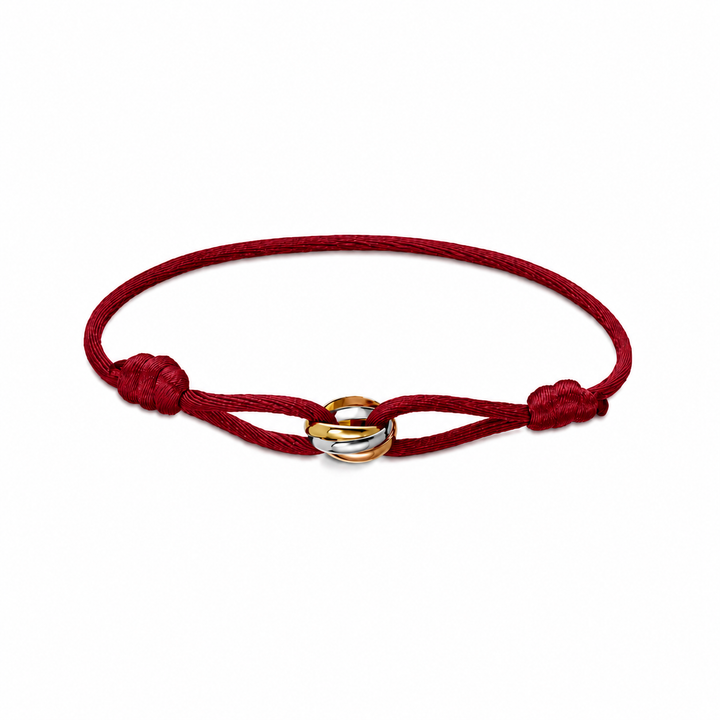 Cartier Trinity Armband Occasion – 18 karaat goud