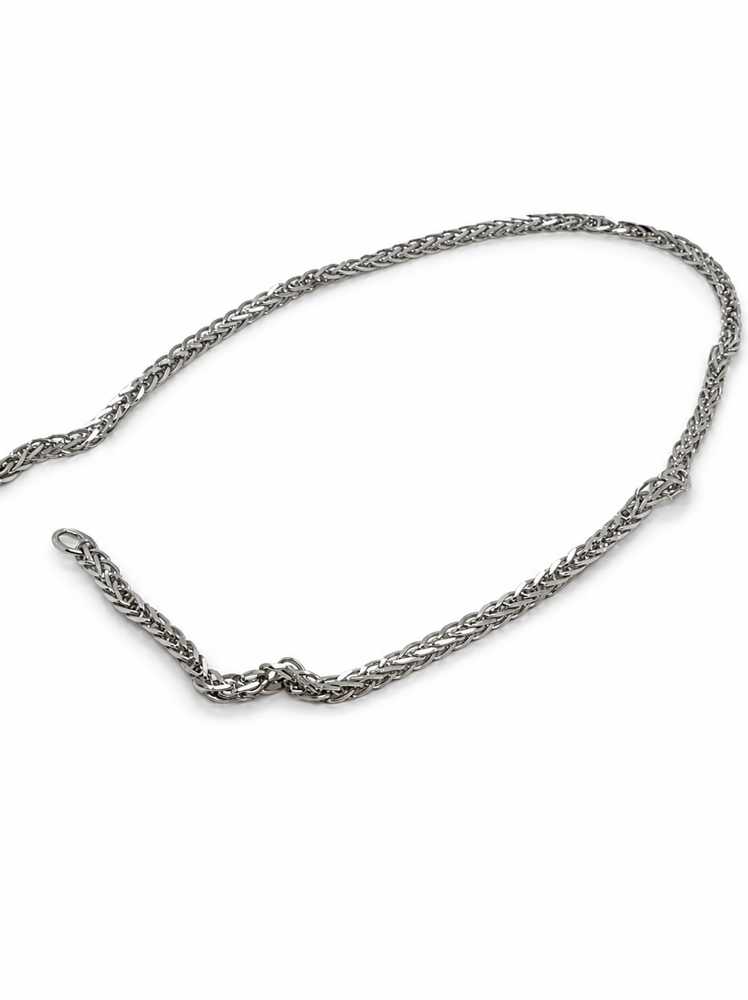14 kt gouden armband gediamanteerd 1.4 mm breed 19cm