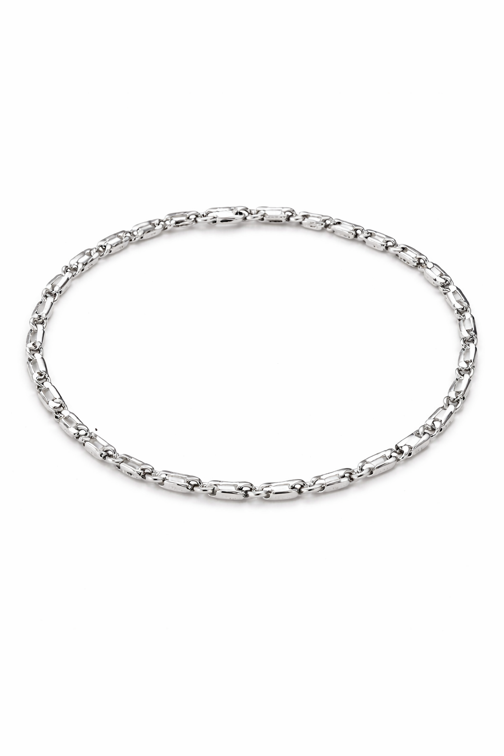 Witgouden armband 14kt