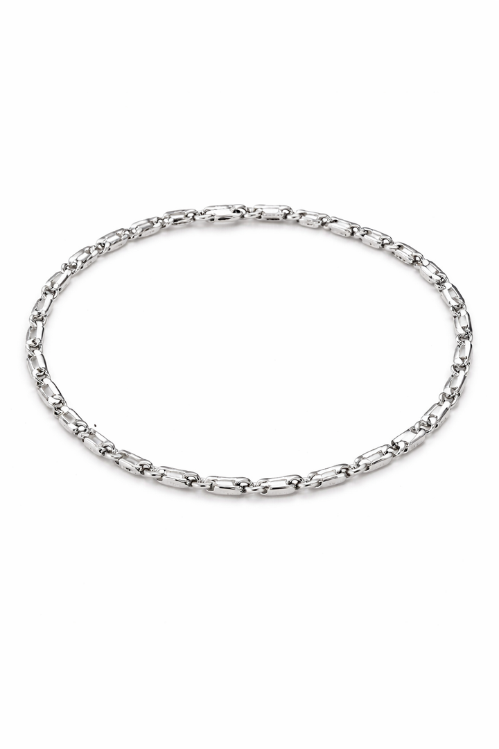 Witgouden armband 14kt