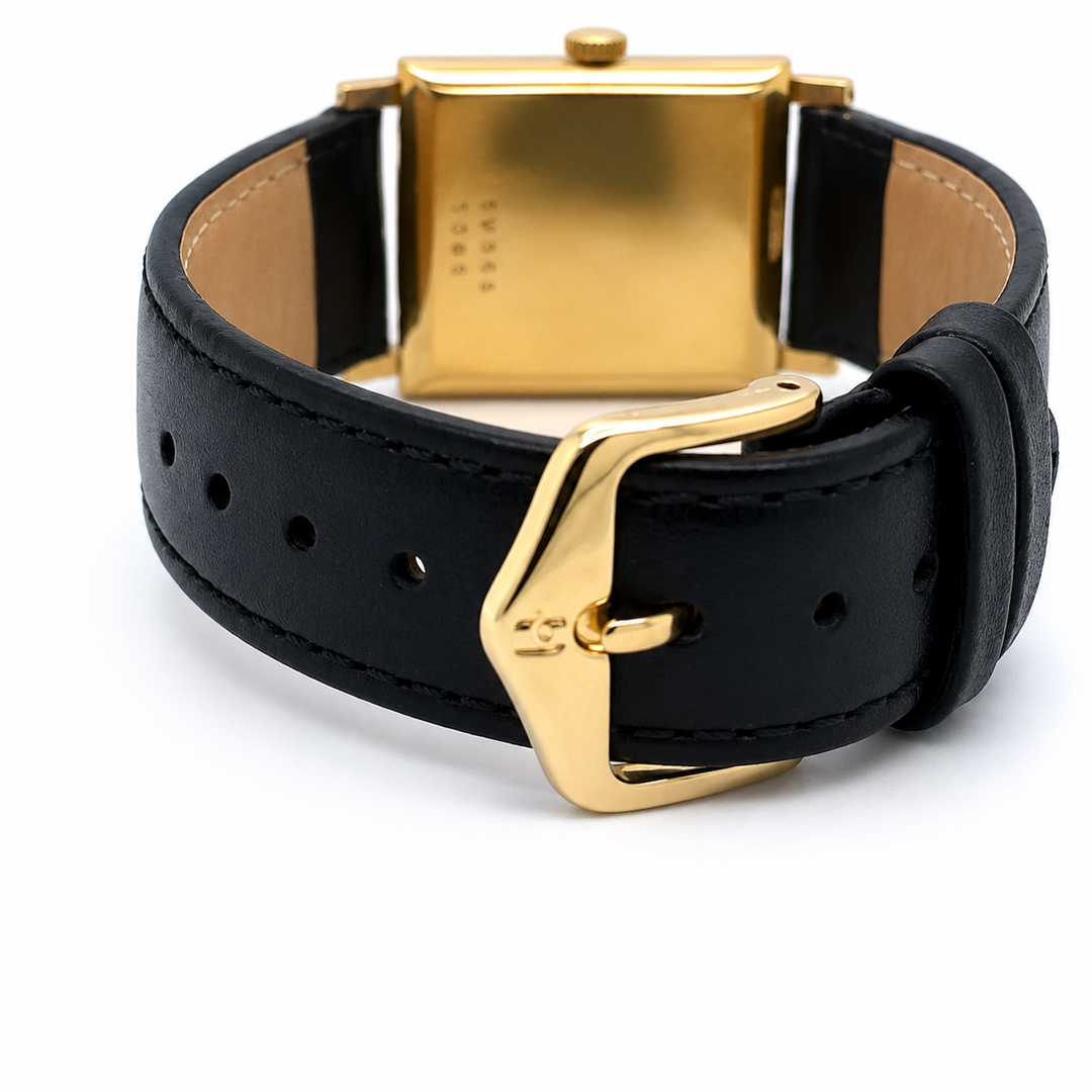 Baume &amp; Mercier horloge Genève Rechthoekig Horloge – Occasion