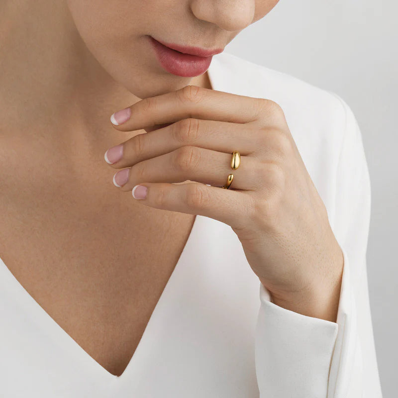 18 kt Georg Jensen Mercy Ring 200000130054