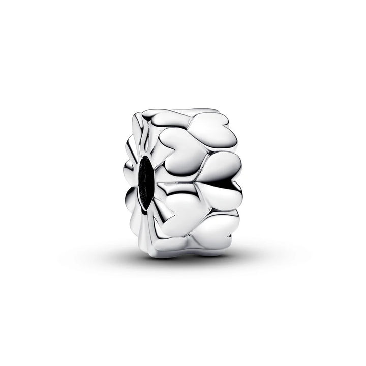 PANDORA CLIP BEDEL ZILVEREN HART 792828C00