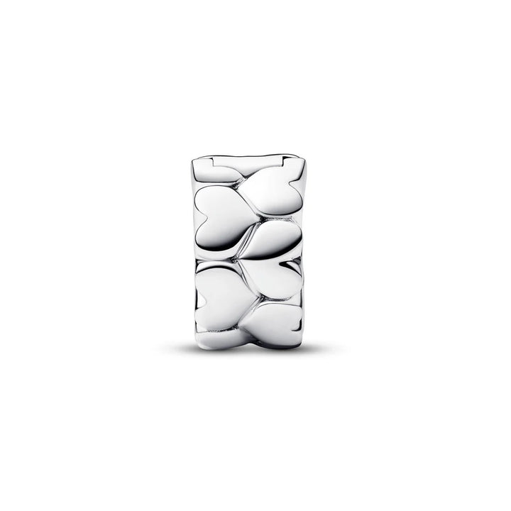 PANDORA CLIP BEDEL ZILVEREN HART 792828C00