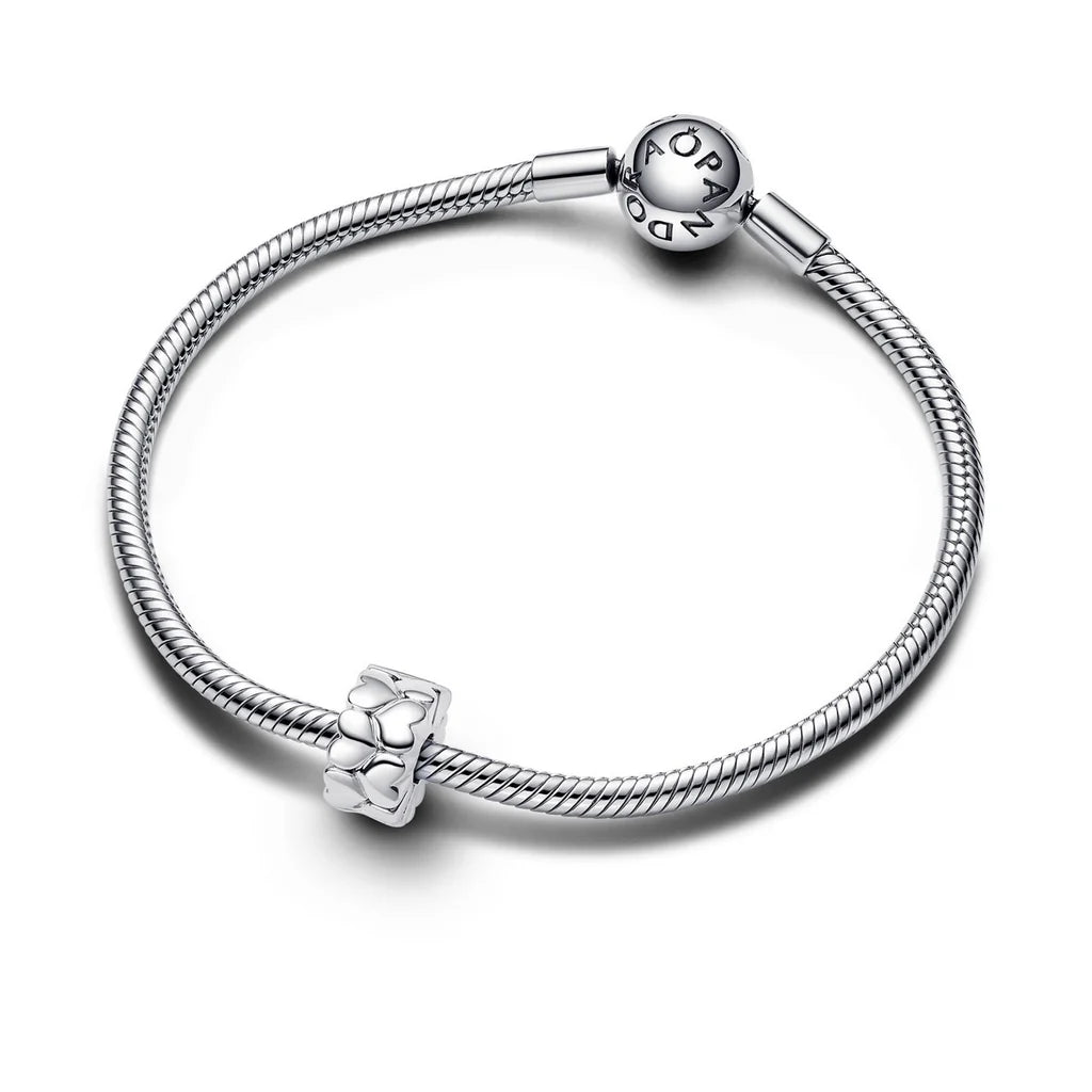 PANDORA CLIP BEDEL ZILVEREN HART 792828C00