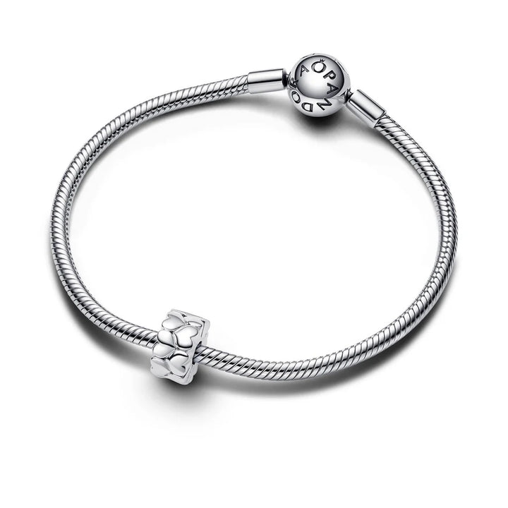 PANDORA CLIP BEDEL ZILVEREN HART 792828C00