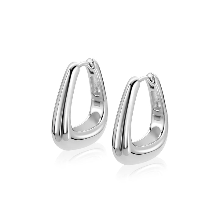 ZINZI Zilveren Oorringen 21 mm – ZIO2805