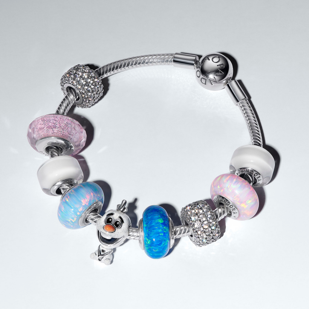 Pandora Hangende bedel Disney Frozen Olaf 793978C01