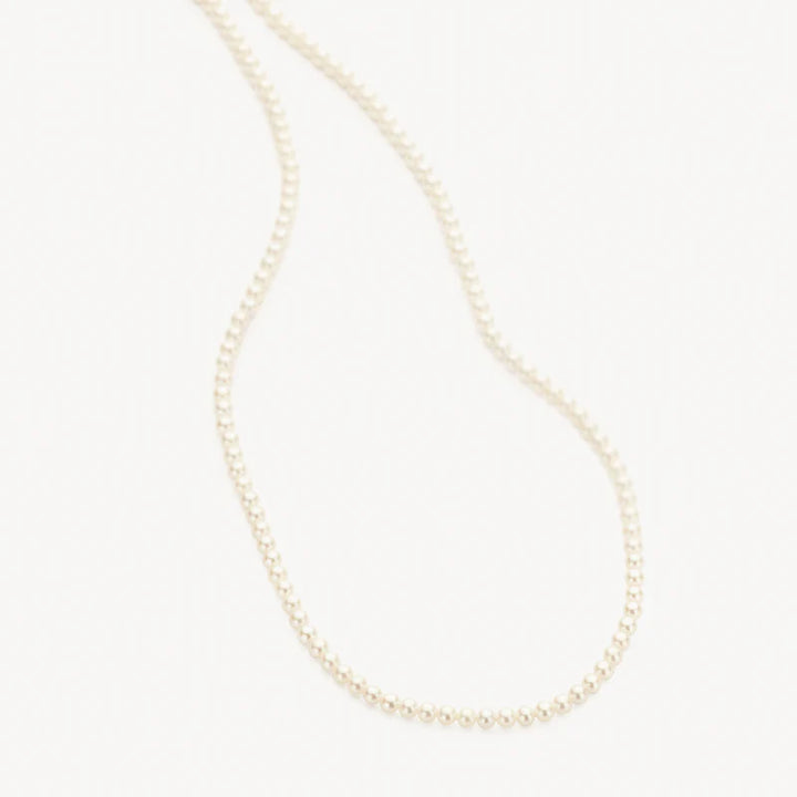 14k Geelgouden collier 3184YPW met Parels