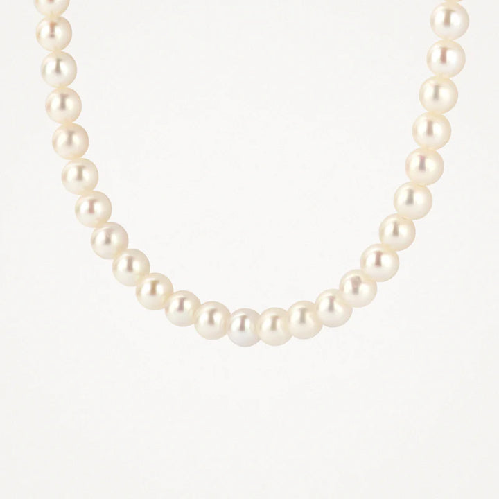14k Geelgouden collier 3184YPW met Parels