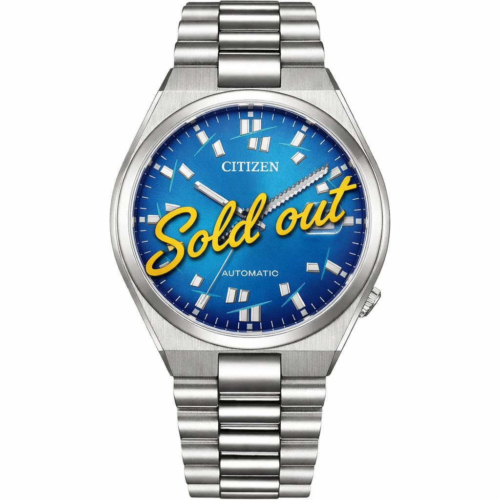 Citizen Tsuyosa x Seconde/Seconde/ Limited Edition – NJ0157-81L