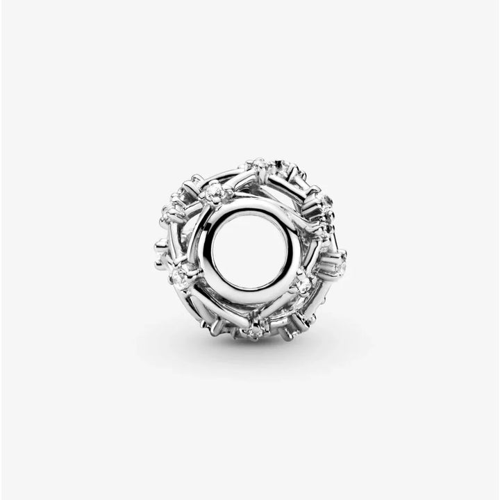 Openwork sterling silver charm 799240C01