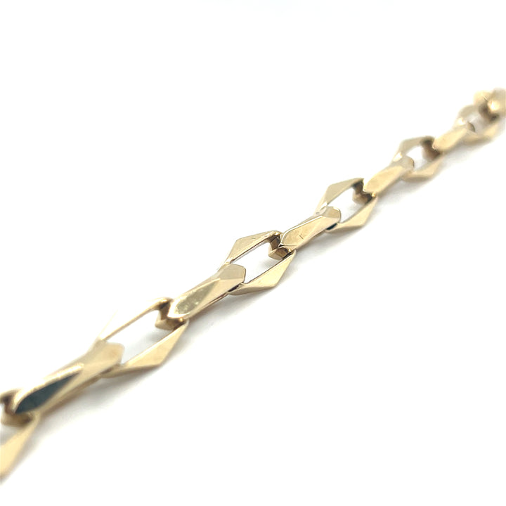 14 kt gouden CFE armband massief ART7