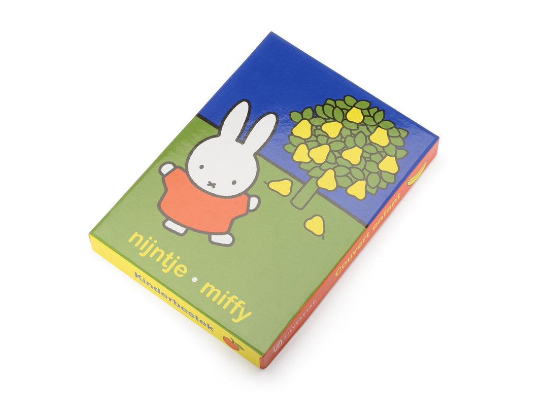 Kindercouvert nijntje dierentuin, 4-delig 6839030