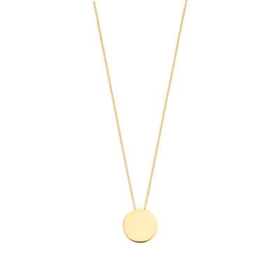 Collier 3080YGO - 14k Geelgoud