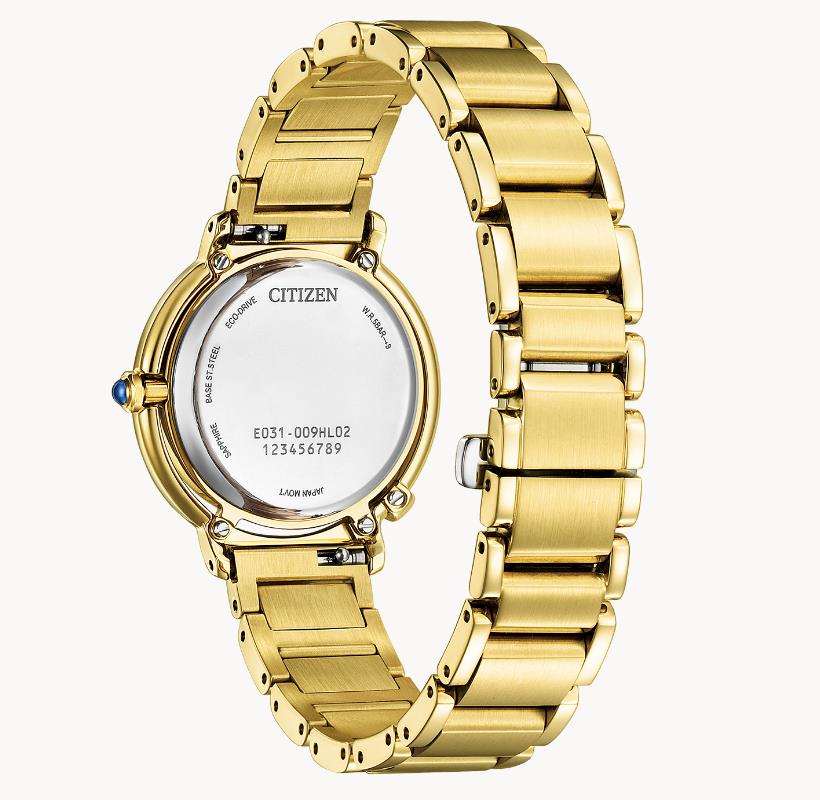 Citizen horloge double  Diamant EM1092-64D