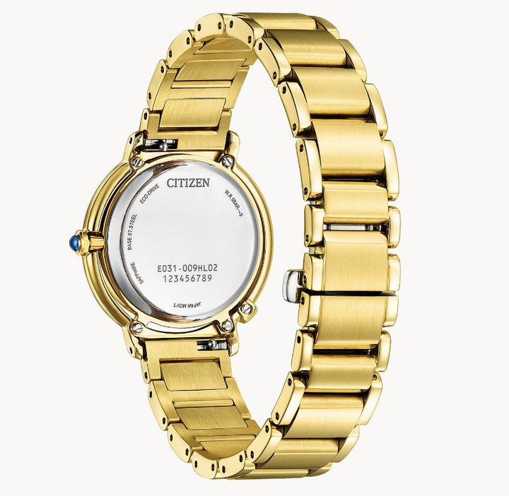 Citizen horloge double  Diamant EM1092-64D