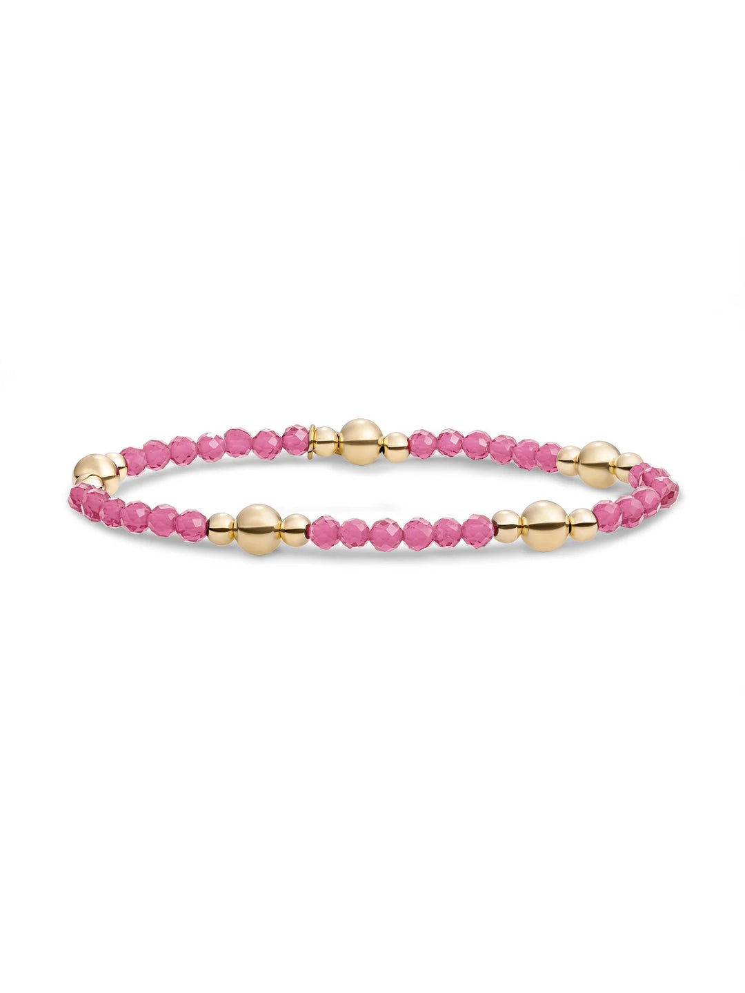 Sparkling Jewels Bold Mix Armband Candy Jade Gold Plated – BLK01G-G69