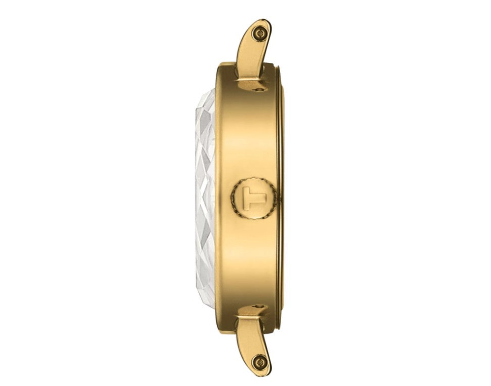 Tissot Lovely Round 19.5 mm – Groen Sunray – T140.009.36.091.00