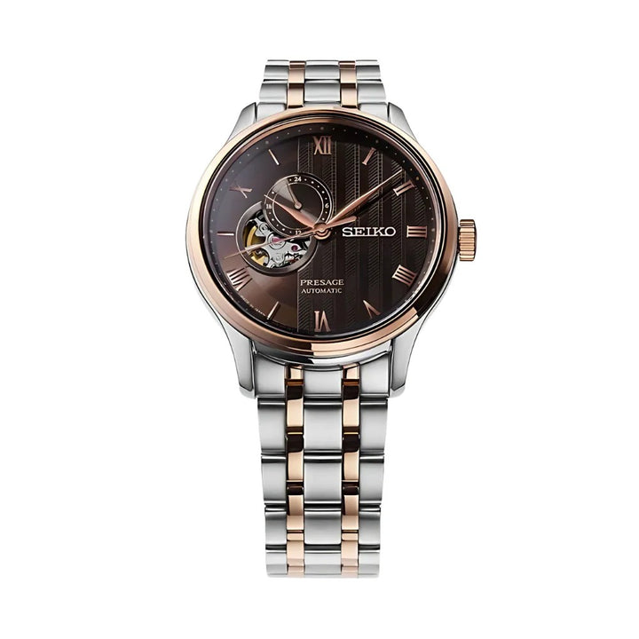 Seiko Presage SSA466J1 Automatisch herenhorloge met open-heart