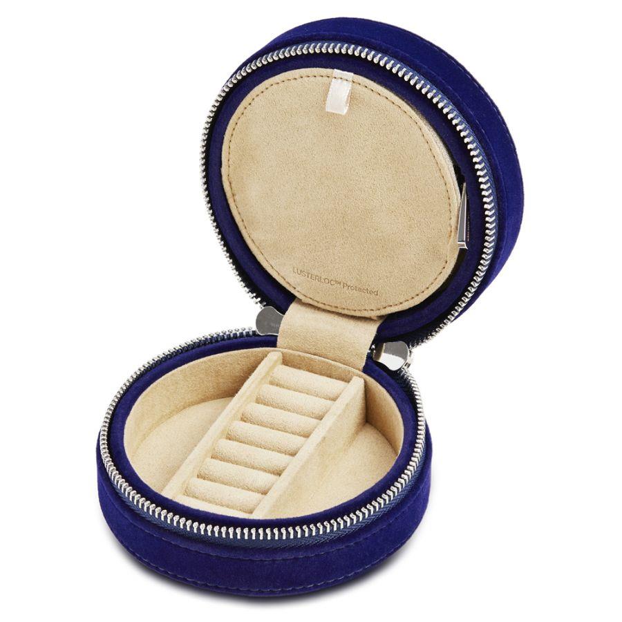 Royal Asscher Round Zip Case 394002