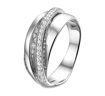 zilveren Dames ring
