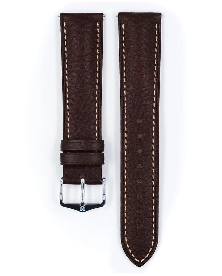 HIRSCH BOSTON L BROWN CALF 24/22MM
