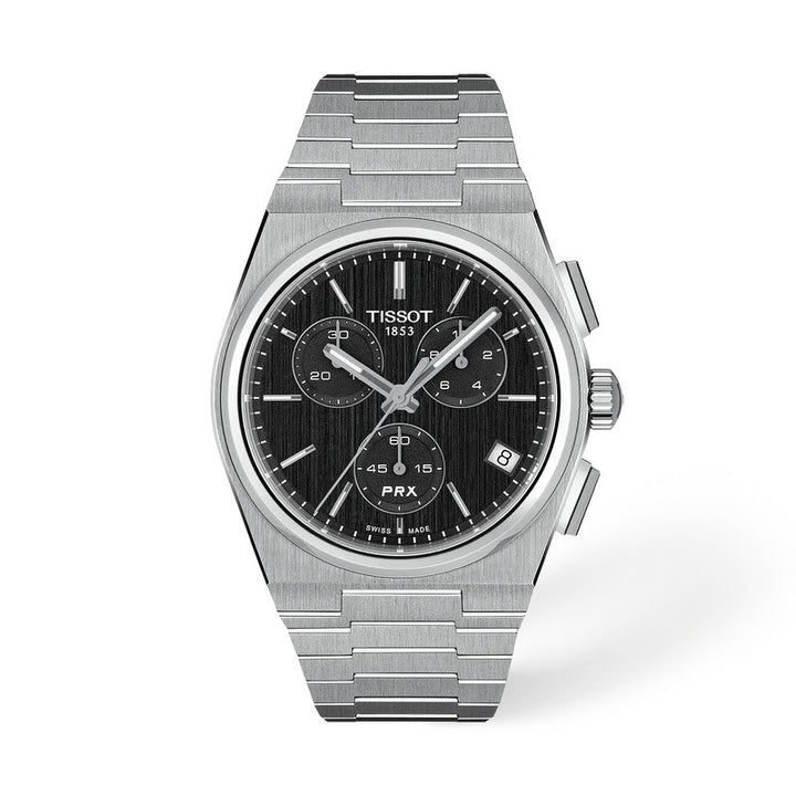 Tissot PRX Quartz Chronograph 41 mm Zwart – T137.417.11.051.00