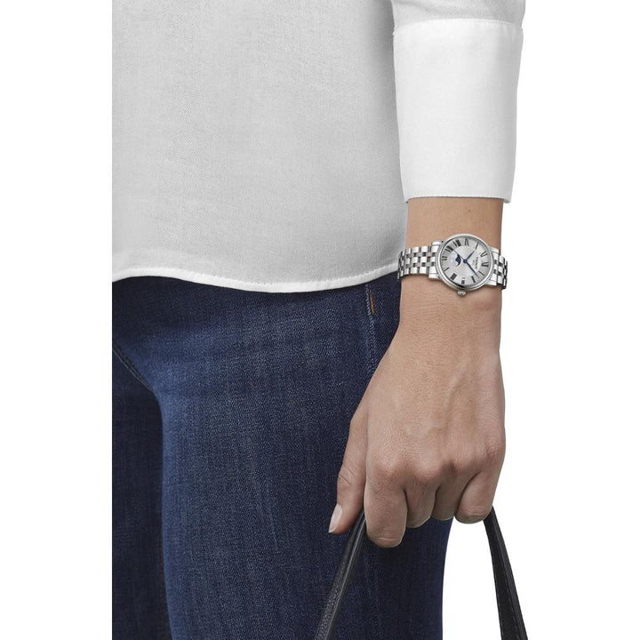 TISSOT CARSON PREMIUM LADY MOONPHASE T1222231103300