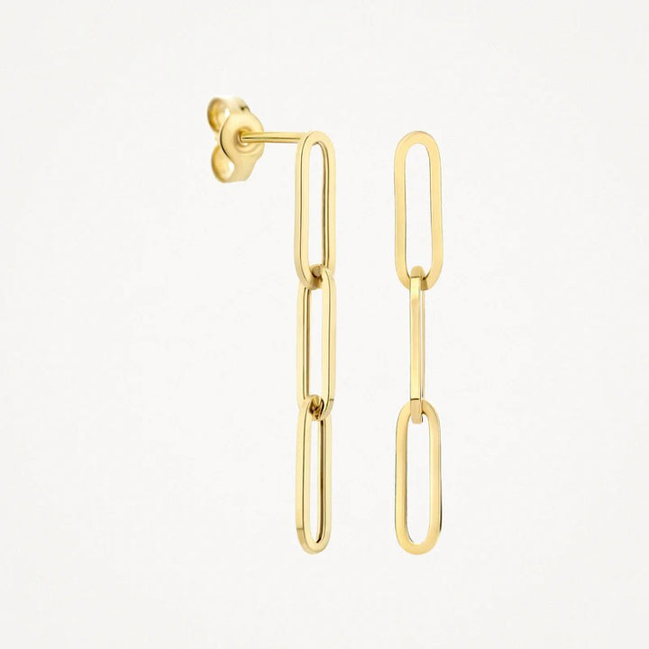 14k Geelgouden oorbellen Blush 7276YGO