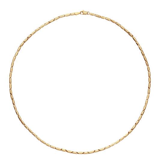Collier - Fantasieschakel - Goud - 45cm 202.1473.45