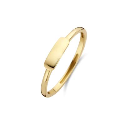 Ring 1236YGO - 14k Geelgoud