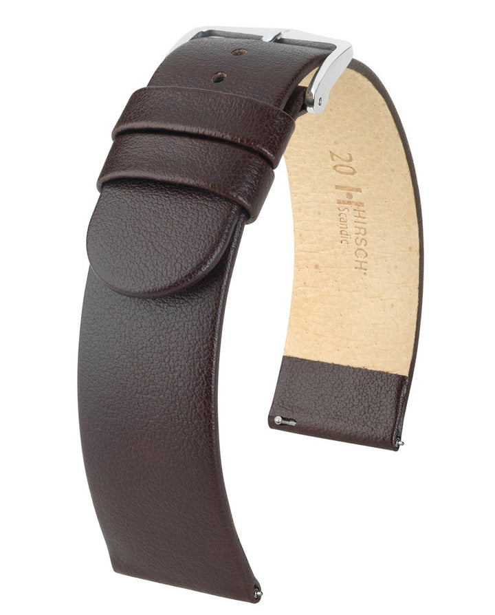HIRSCH SCANDIC L BROWN CALF 18/18MM
