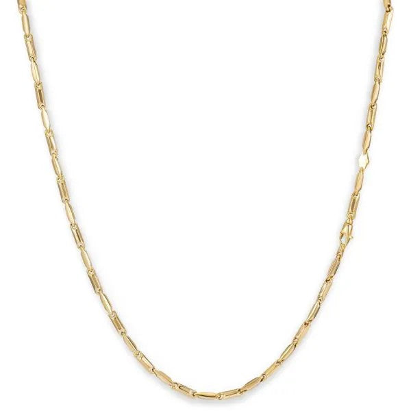 14 karaat Monzario geelgouden collier 45 cm  866-C GEEL