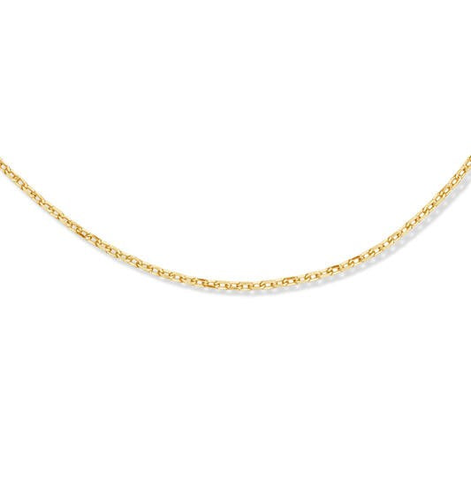 14 kt Lengte collier Anker 1.35mm 60cm 201.2860