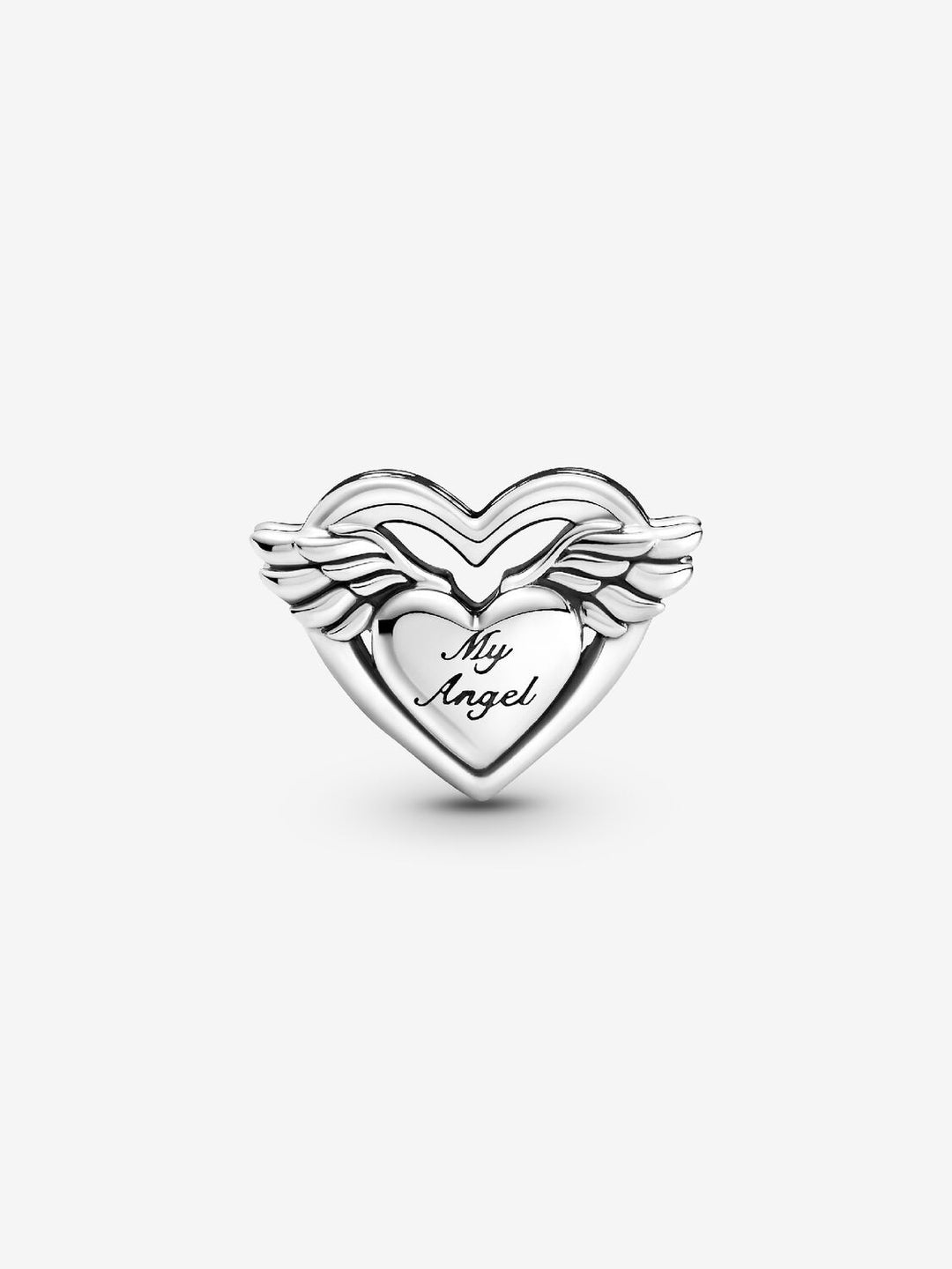 Pandora Angel Wings &amp; Mum Charm 799367C00