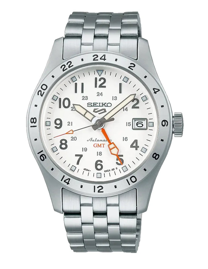 Seiko 5 Sports Field GMT Polar Dial – SSK059K1